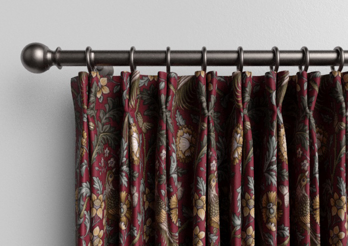 Oakmere, Carmine - Made to Measure Curtains - Image 10